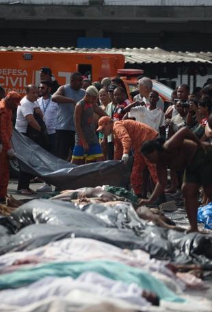 Over 100 killed in Rio police crackdown on powerful narco gang