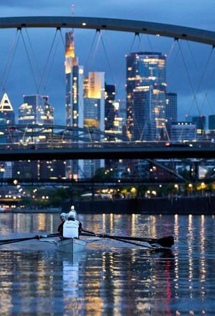 German economy stagnates, dodging recession: data