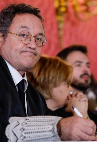 Spains top prosecutor goes on unprecedented trial, roiling PM