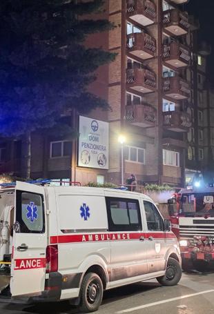 Death toll in Bosnian retirement home fire rises to 11, with over 30 injured
