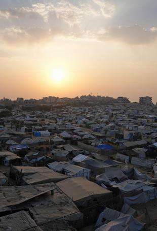 US draft resolution opens critical debate on Gaza security force