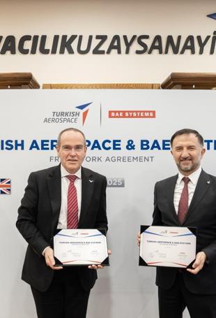 TUSAŞ inks deal with BAE Systems to cooperate on uncrewed air systems