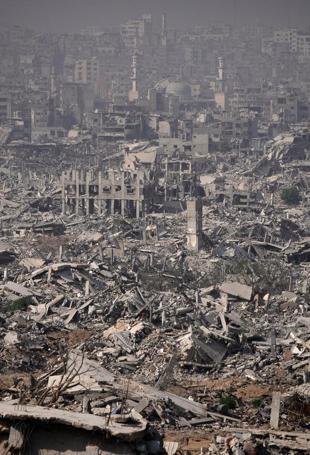 Trump says expects intl stabilization force in Gaza very soon