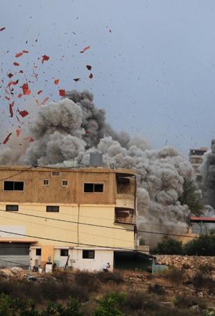 Israel strikes Hezbollah targets in Lebanon