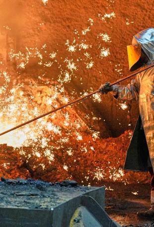 Germany’s steel industry girds for uncertain future