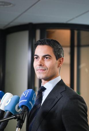 Dutch centrist Jetten wins election: official results