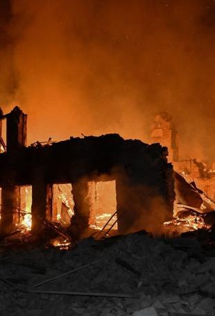 Massive Russian attack hits Ukraine energy infrastructure