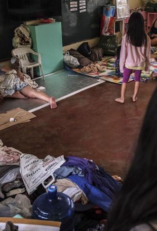 Nearly a million evacuate as typhoon nears Philippines