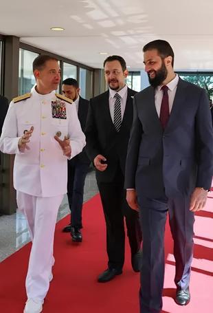 Sharaa to become 1st Syrian president at White House