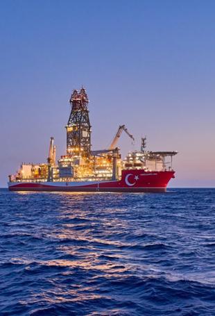 Abdülhamid Han drilling ship completes one year in Black Sea