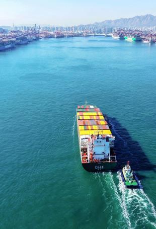 China suspends special port fees on US vessels