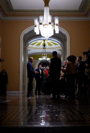 End to US government shutdown in sight as stopgap bill advances to House