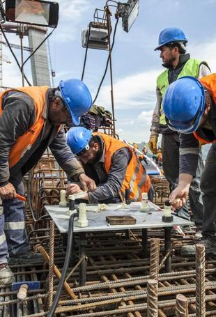 Employment in construction industry hits all-time high