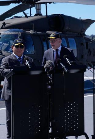 Australia, Indonesia agree to sign new security treaty