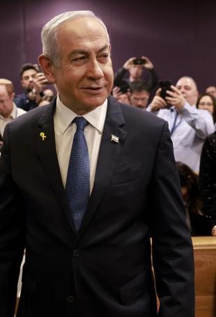 Trump formally asks Israeli president to pardon Netanyahu in letter