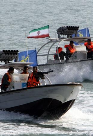 Iran Guards confirm they seized oil tanker in Gulf