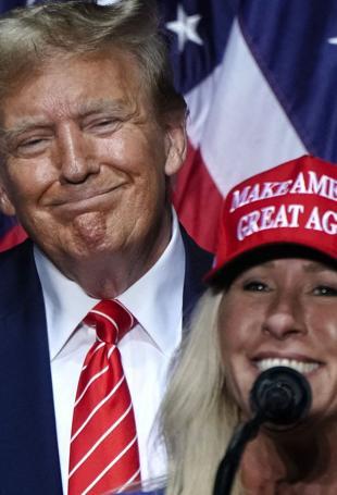 Trump cuts ties with Wacky Marjorie Taylor Greene