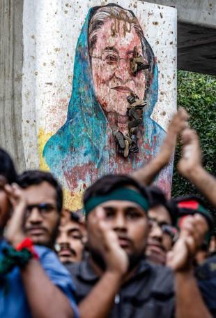 Bangladesh ex-PM sentenced to death