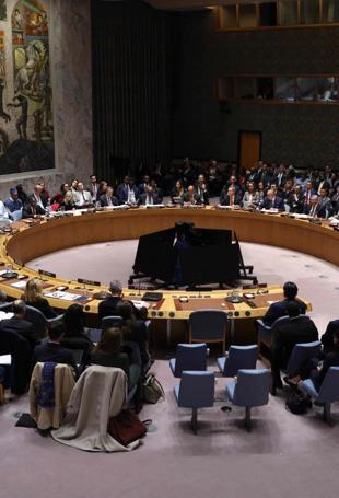 UN Security Council votes for international force for Gaza