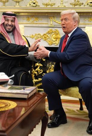 Trump says Saudi prince knew nothing about journalists murder