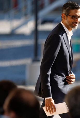 No company immune if AI bubble bursts: Google boss