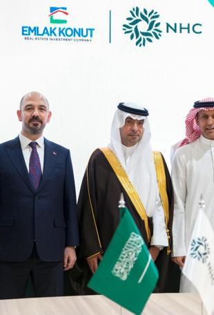 Emlak Konut signs $400 million deal for a project in Saudi Arabia