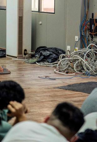 Myanmar junta raids online scam center