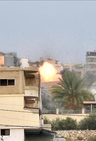 Israel strikes south Lebanon after evacuation warning