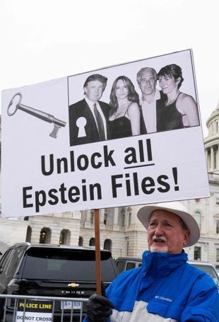 Trump faces moment of truth on explosive Epstein files