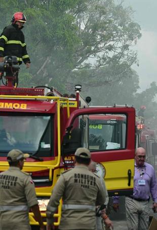 COP30 fire under control