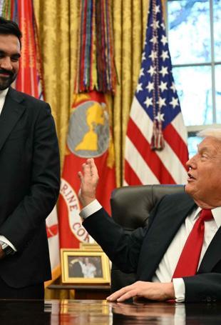 Leftist NY mayor-elect and Trump make nice in White House love-in