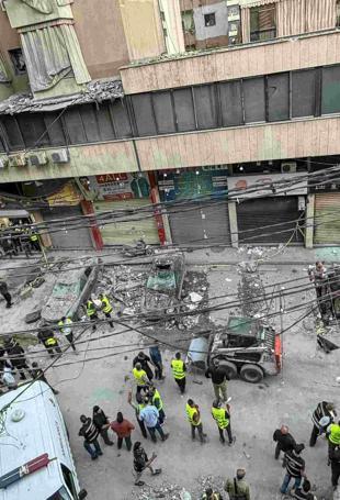 Israel says killed Hezbollah chief of staff in Beirut strike