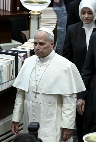 Pope Leo sees Erdoğans ties as bridge to Ukraine peace