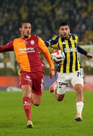 Fenerbahçe salvages derby draw in final minute