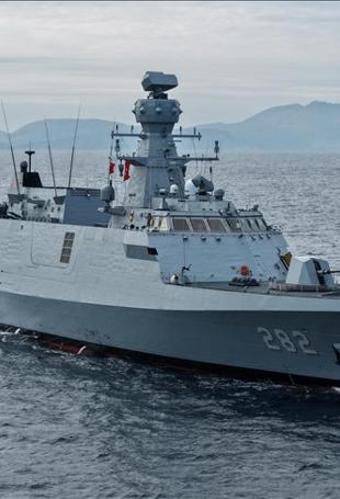 Turkish defense firm signs deal on selling warship to Romania