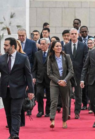 UN Security Council delegation in Syria on first-ever visit