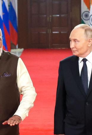 Putin in India for first trip since 2021