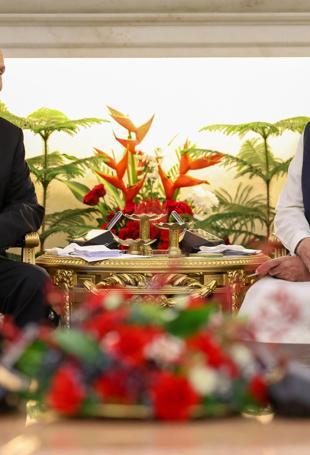 Indias Modi and Russias Putin talk defence, trade and Ukraine