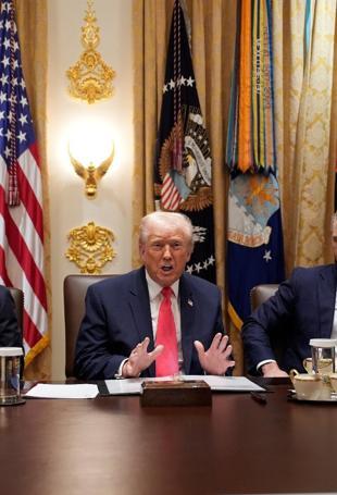 New Trump strategy vows shift from global role to regional