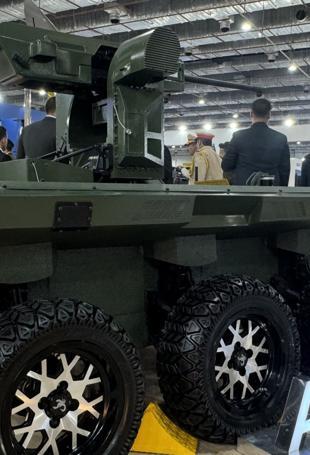 Türkiye-Egypt unveil joint unmanned ground vehicle