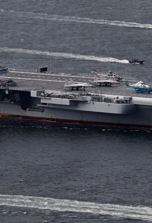 Tokyo says Chinese jets locked radar onto Japan fighters