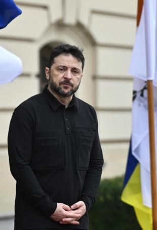 Trump says disappointed Zelensky has not read peace proposal