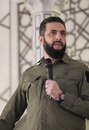 Syrias Sharaa calls for united efforts to rebuild a year after Assads ouster