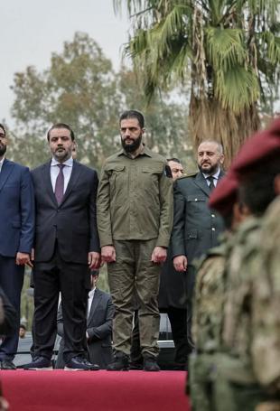 Syrians hope for national revival amid celebrations on 1st anniversary of Assad fall