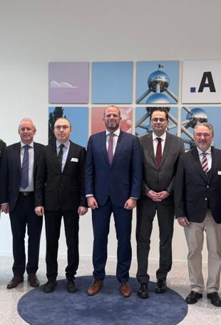 Türkiye-Belgium Defense Industry Day held in Brussels