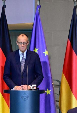 Parts of US security strategy unacceptable,’ says Merz