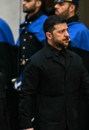 Zelensky says ready to hold Ukraine elections