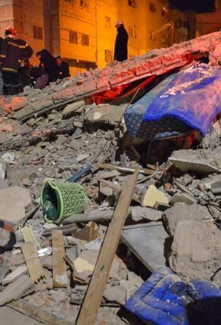 Collapse of two buildings in Moroccos Fes kills 19