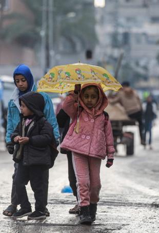 Gaza braces for major storm as displaced families face flood risk