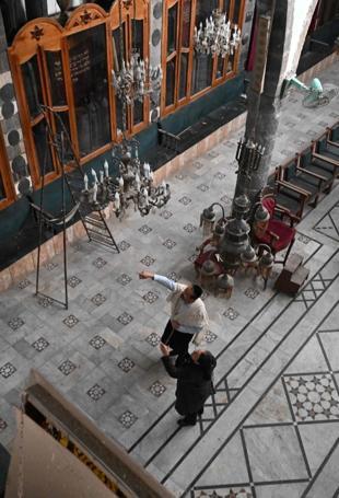 Syria permits group to restore Jewish property
